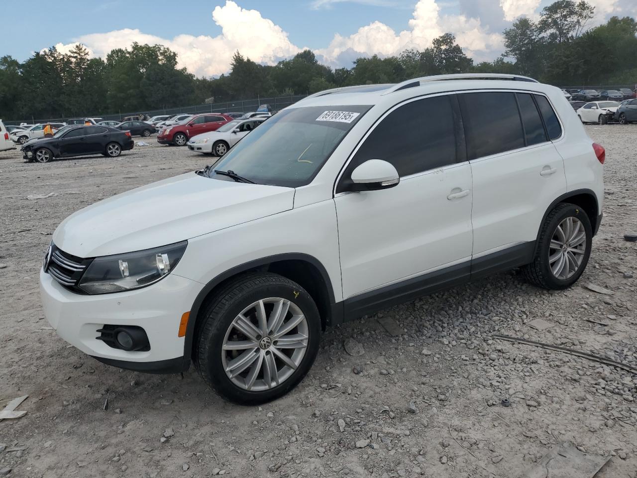 VOLKSWAGEN TIGUAN S