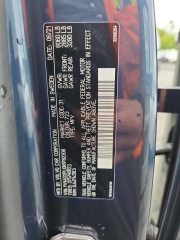 2022 VOLVO XC90 T6 IN YV4A22PL0N1782308