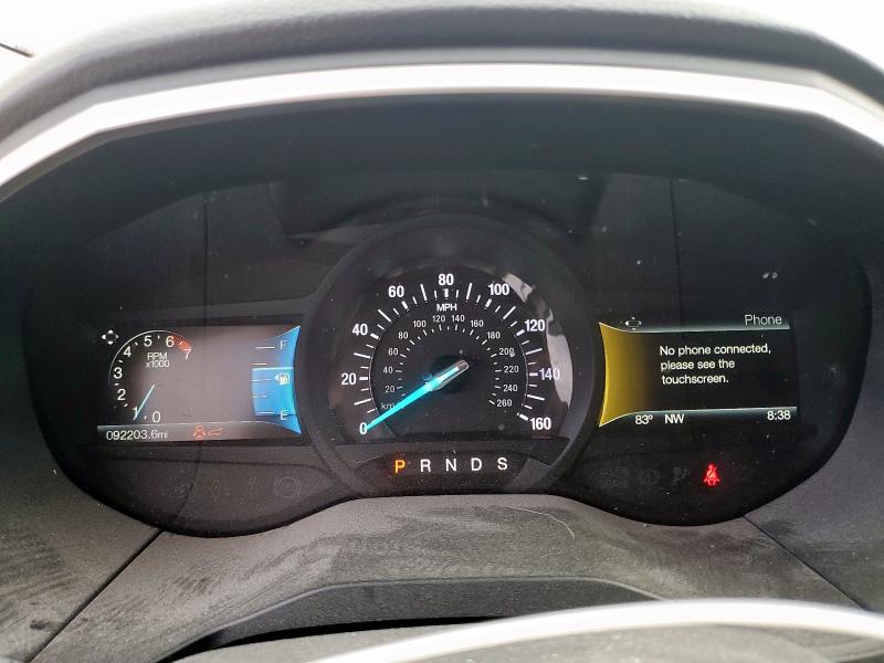2017 FORD EDGE SEL 2FMPK4J87HBB96108