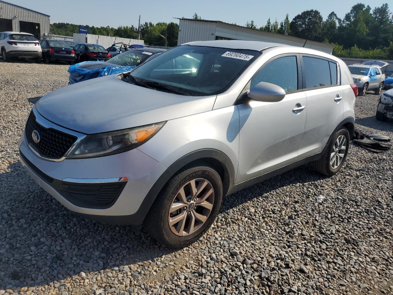 KIA SPORTAGE LX