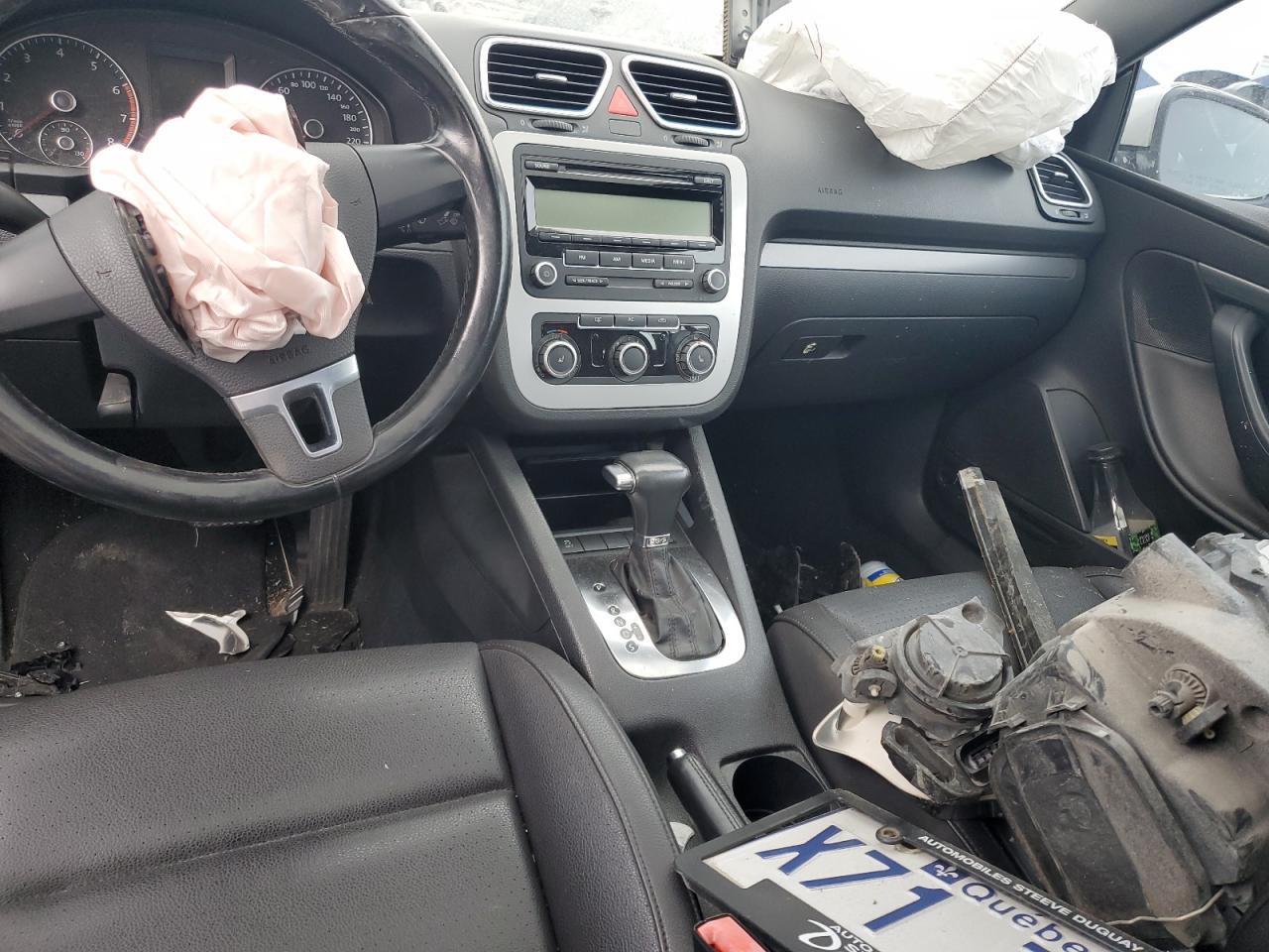 VOLKSWAGEN EOS KOMFORT