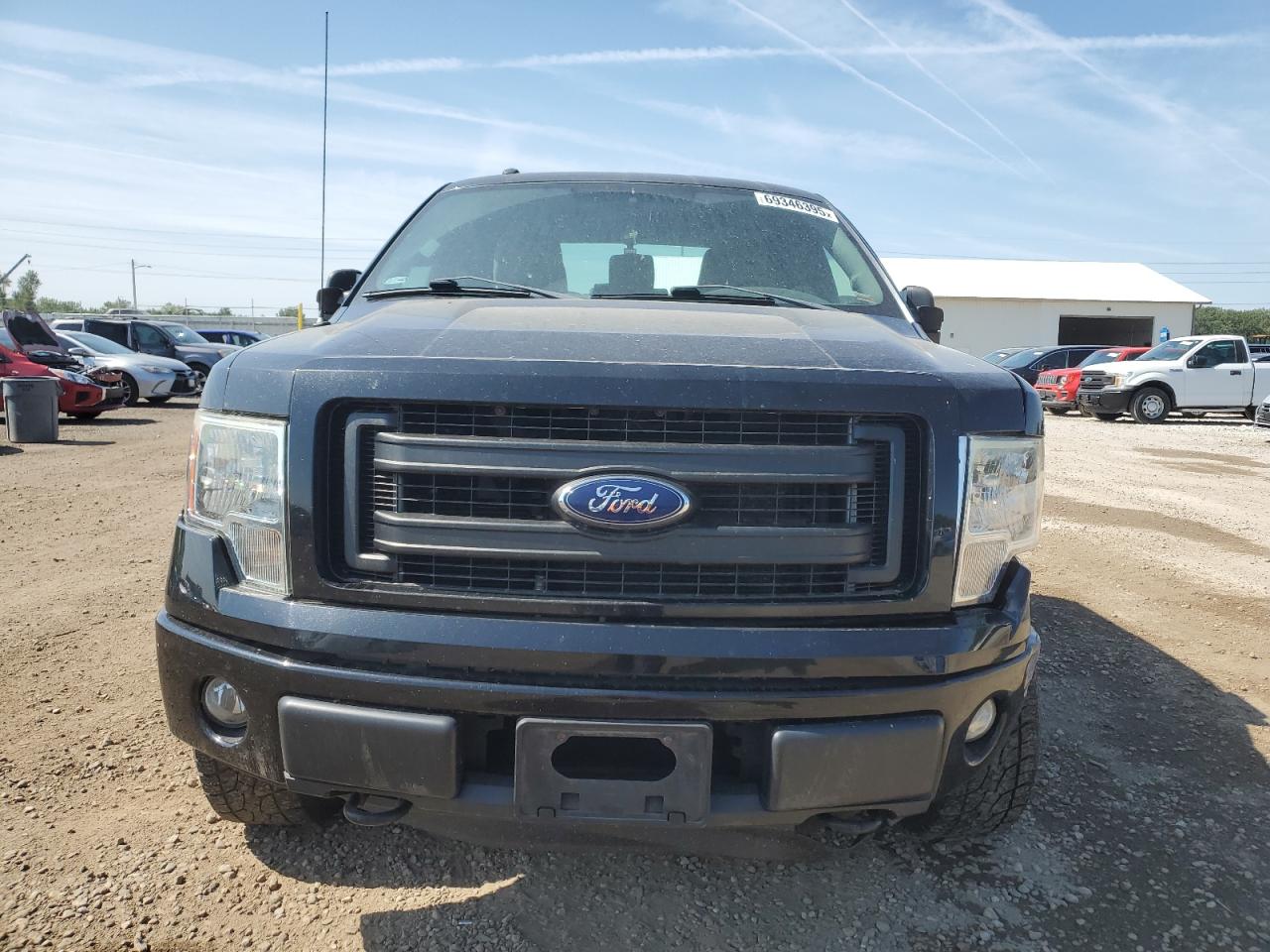 FORD F-150 SUPER CAB