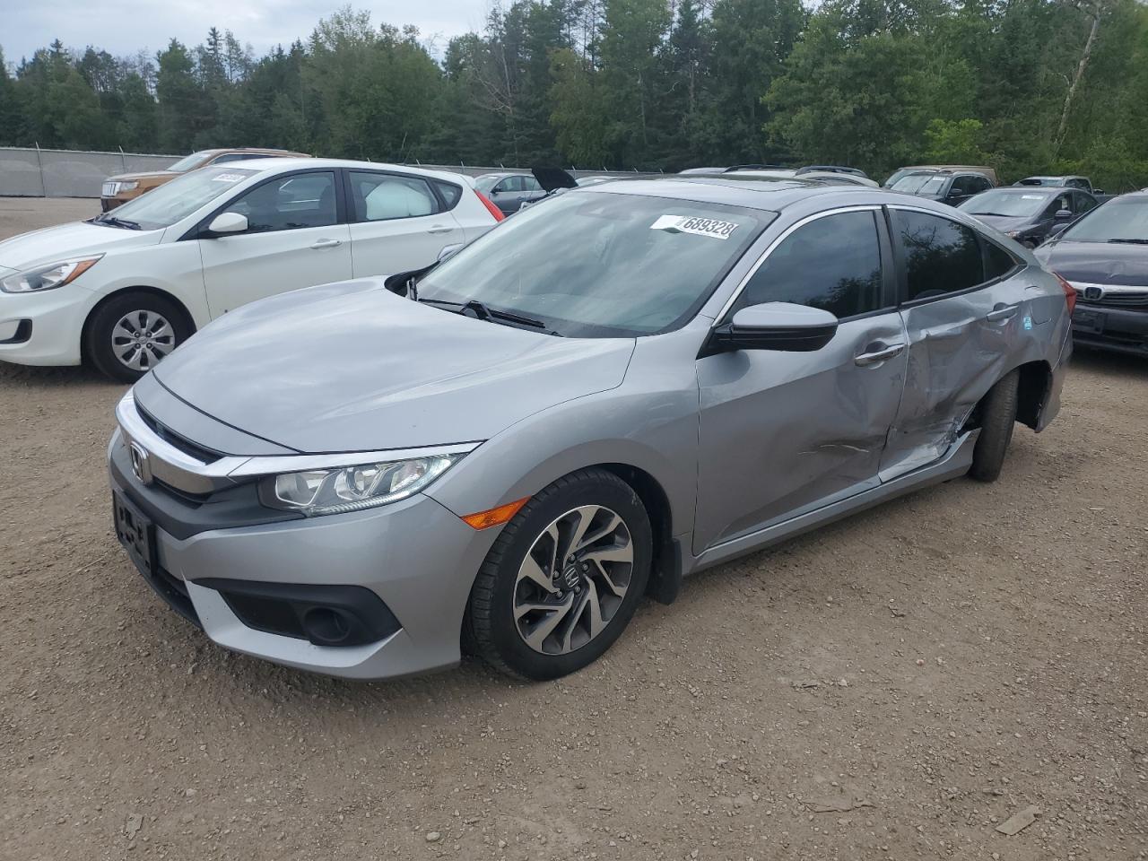 HONDA CIVIC EX