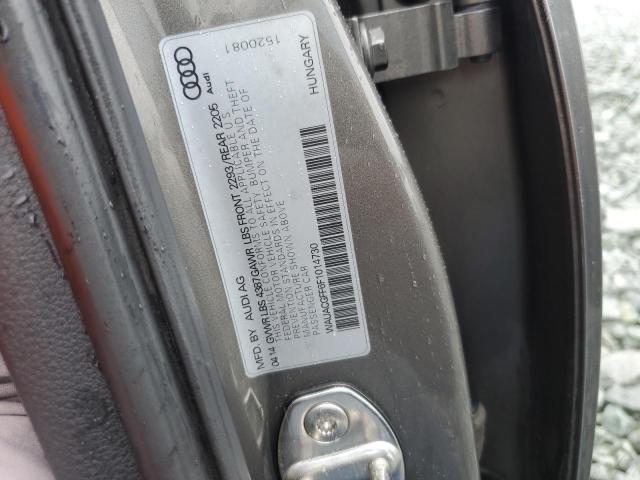 2015 AUDI A3 PREMIUM WAUACGFF6F1014730