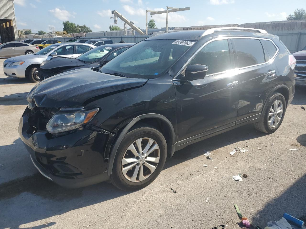 NISSAN ROGUE S