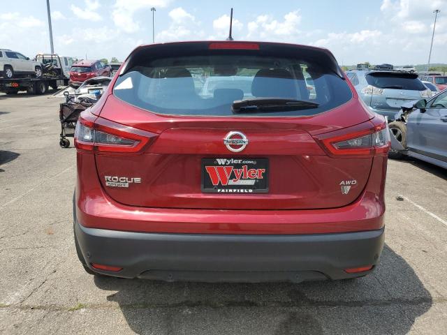 2022 NISSAN ROGUE SPOR JN1BJ1AW5NW475455