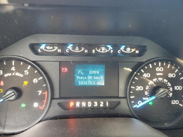 2017 FORD F150 1FTMF1C82HKD51631