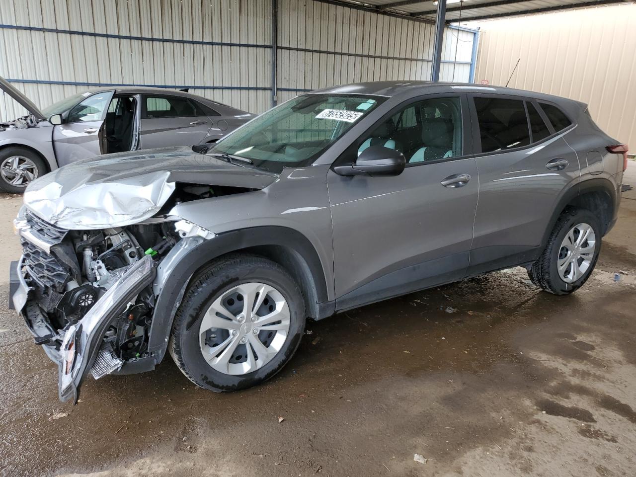 Lot #3221781219 2024 CHEVROLET TRAX LS