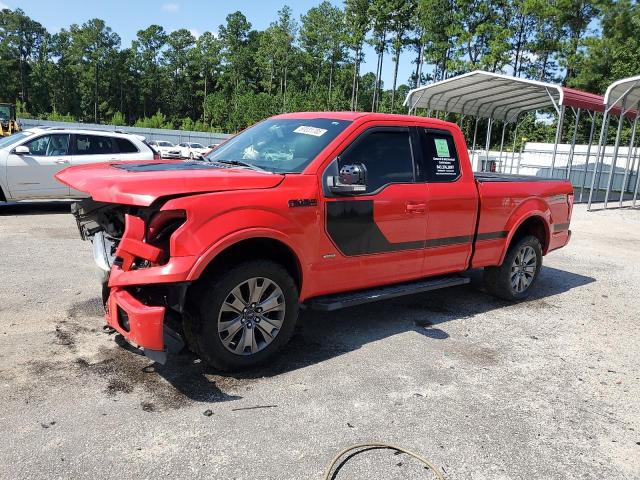 2016 FORD F150 SUPER - 1FTEX1EP8GFD32580