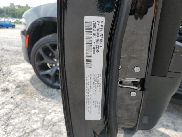 2020 DODGE CHARGER SX 2C3CDXBG9LH237904