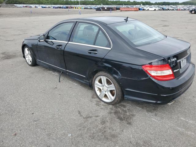 2011 MERCEDES-BENZ C300 4 MAT #3296229525