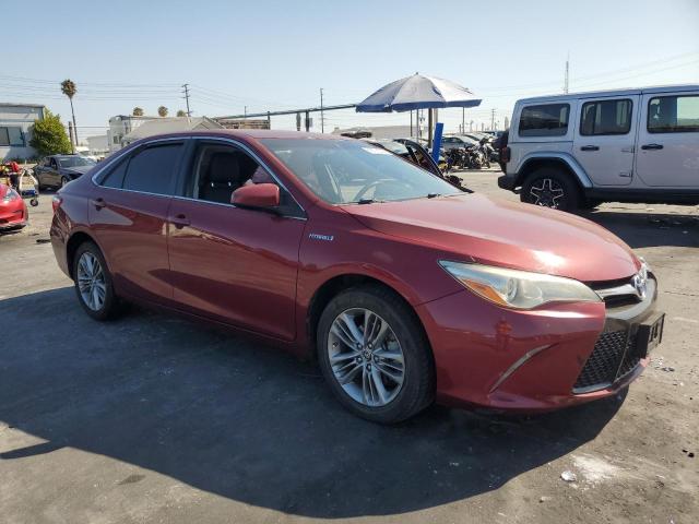 2015 TOYOTA CAMRY HYBR 4T1BD1FK7FU165391