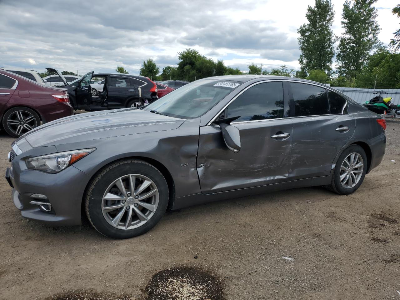 INFINITI Q50 PREMIUM