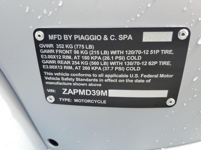 2024 VESPA GTS/SEI GI ZAPMD39M7R5300663