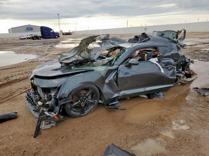 Global Auto Auctions: 2018 CHEVROLET CAMARO SS