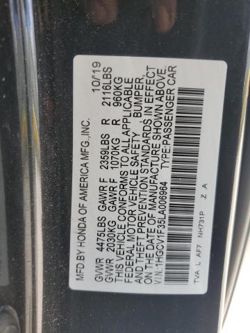 2020 HONDA ACCORD SPO 1HGCV1F35LA006964