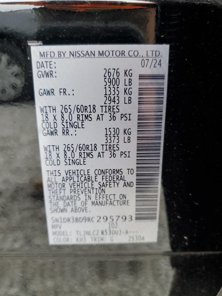 NISSAN PATHFINDER ROCK CREEK