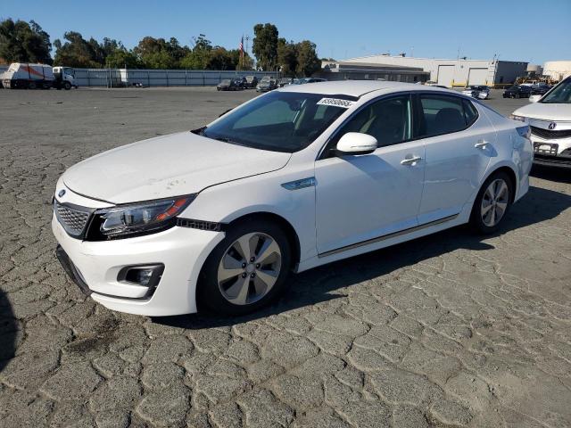 2015 KIA OPTIMA HYB KNAGN4AD0F5087786