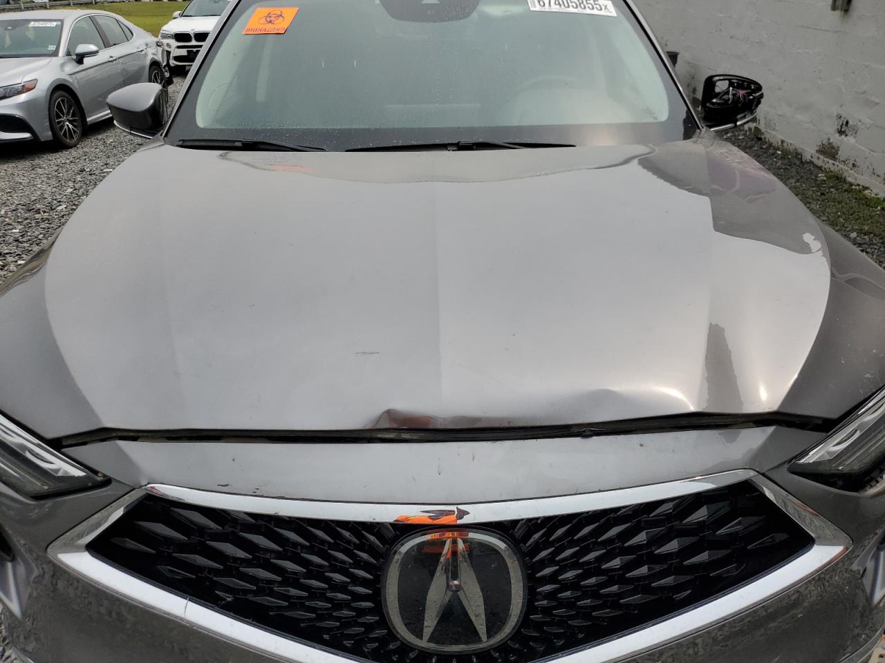 ACURA MDX TECHNOLOGY