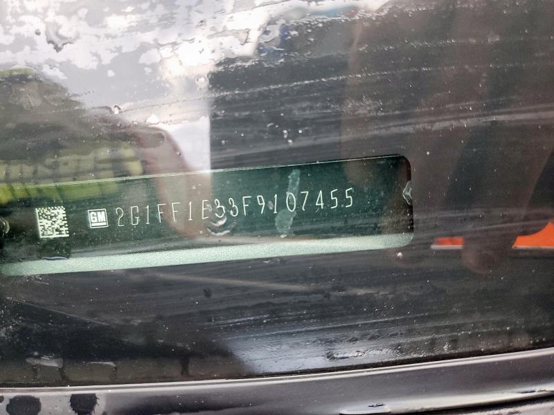 2015 CHEVROLET CAMARO LT 2G1FF1E33F9107455