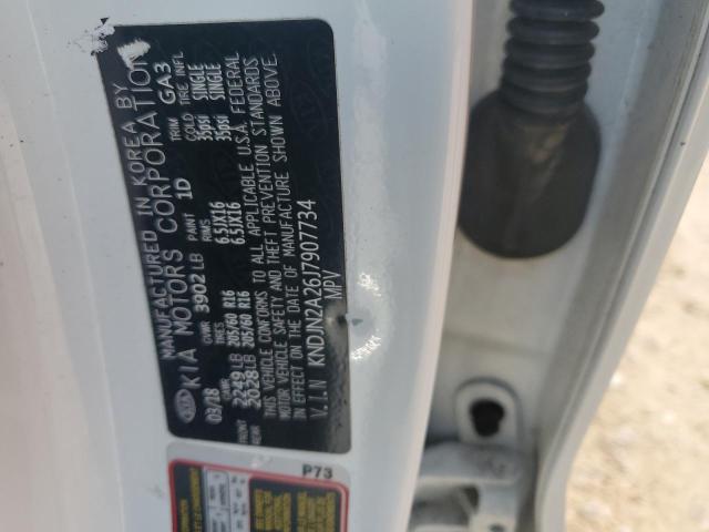 2018 KIA SOUL KNDJN2A26J7907734