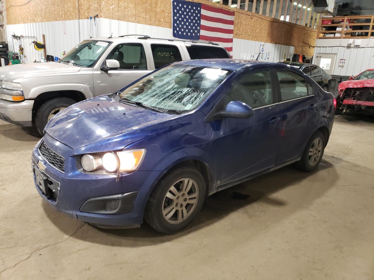 CHEVROLET SONIC LT