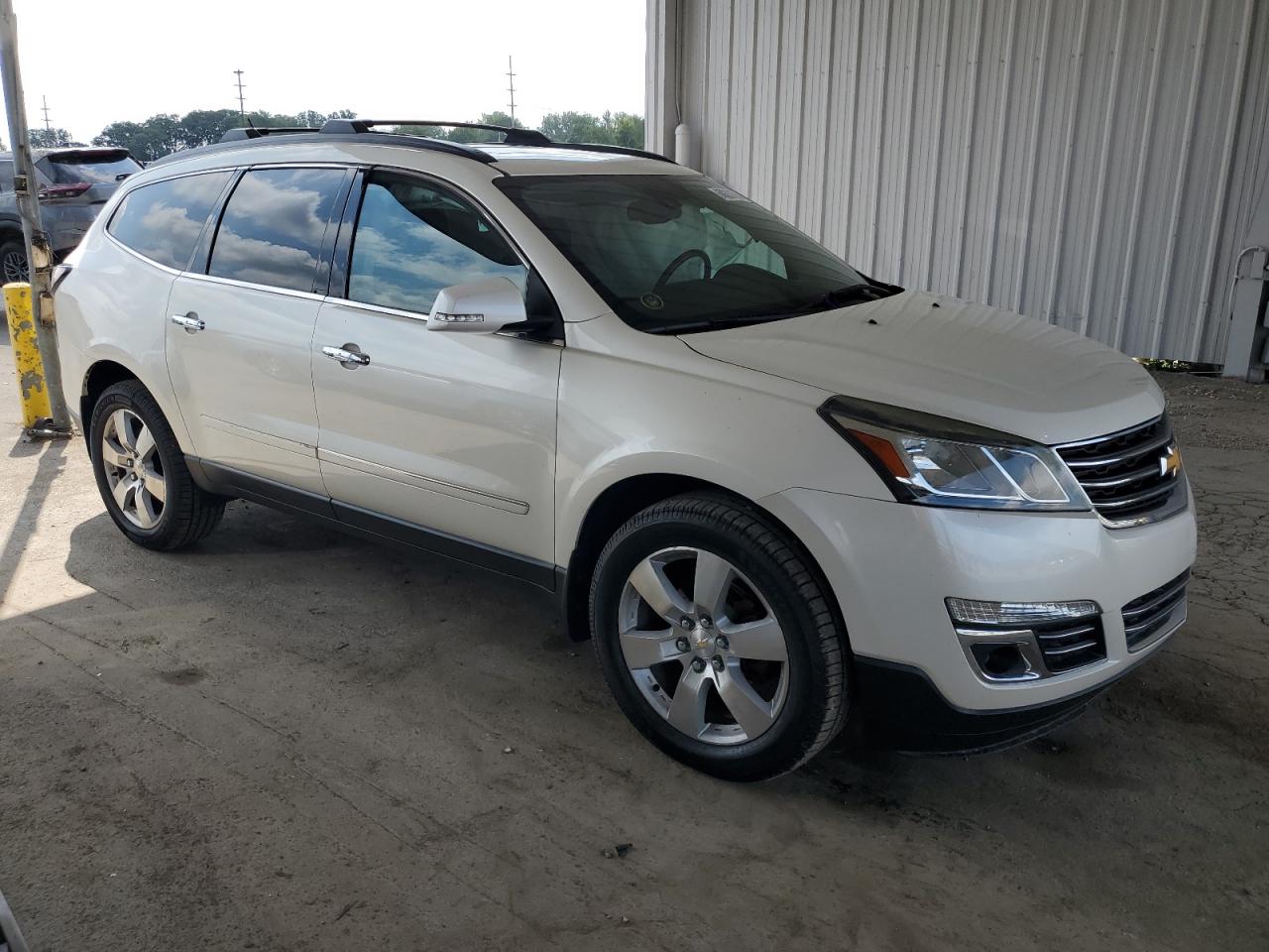 CHEVROLET TRAVERSE LTZ