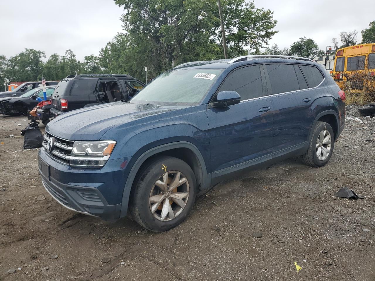  Salvage Volkswagen Atlas