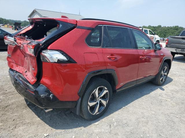 TOYOTA RAV4 PRIME 2021 red  hybrid engine JTMAB3FV9MD036903 photo #4