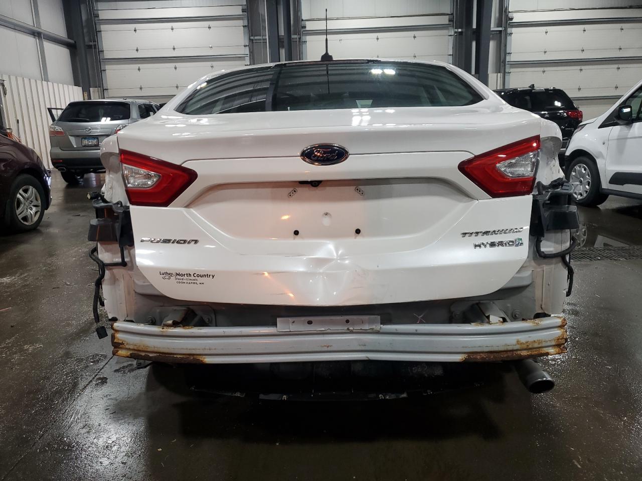 FORD FUSION TITANIUM HEV