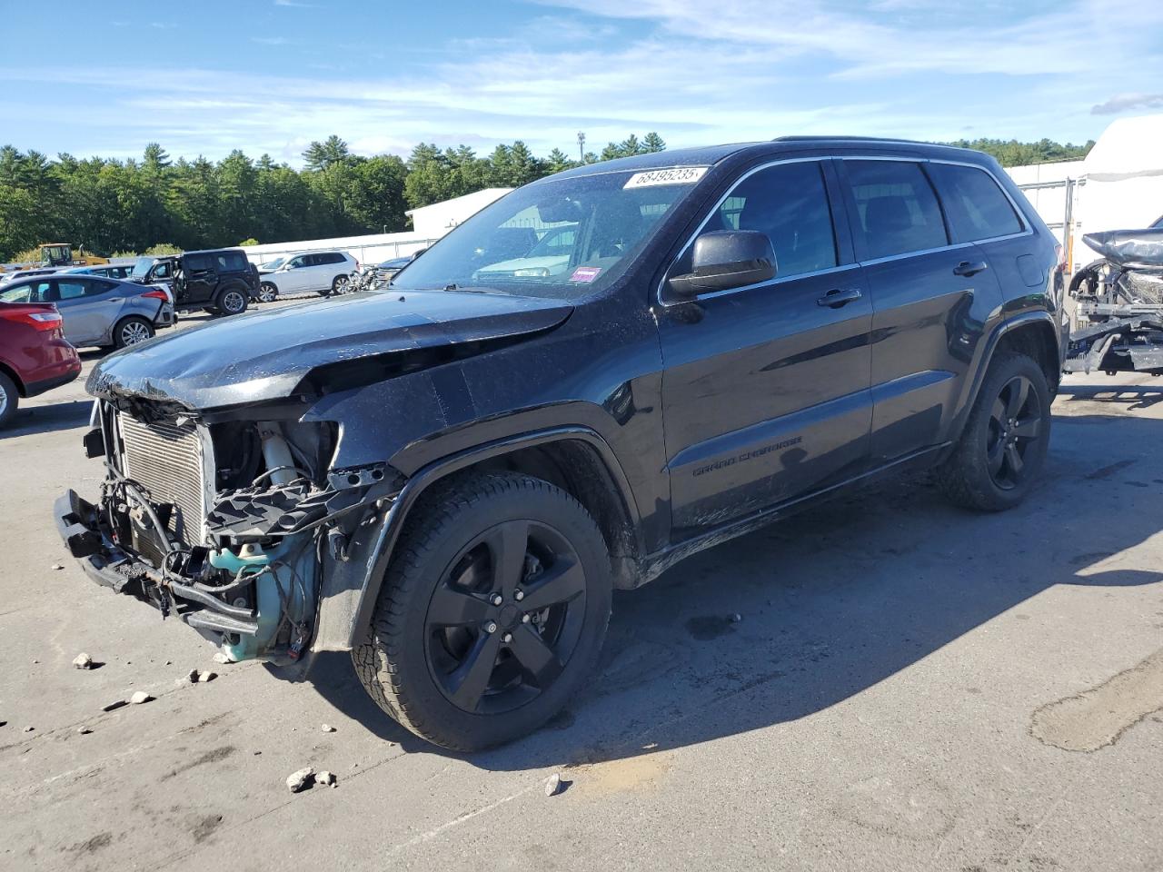 JEEP GRAND CHEROKEE LAREDO