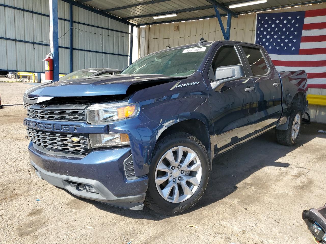 Lot #3241670296 2021 CHEVROLET SILV1500 2