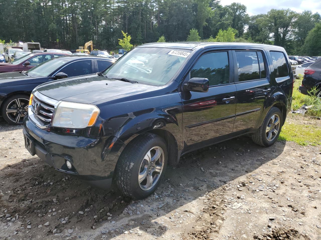 HONDA PILOT SE
