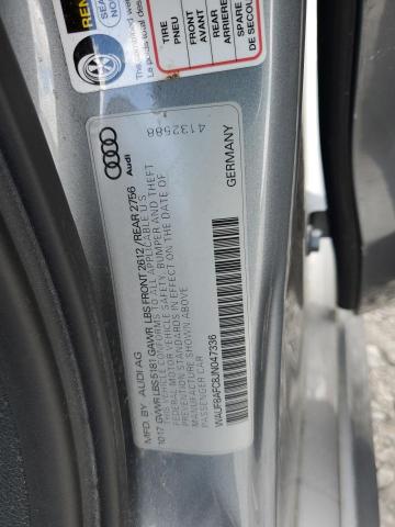 2018 AUDI A6 PREMIUM WAUF8AFC8JN047336