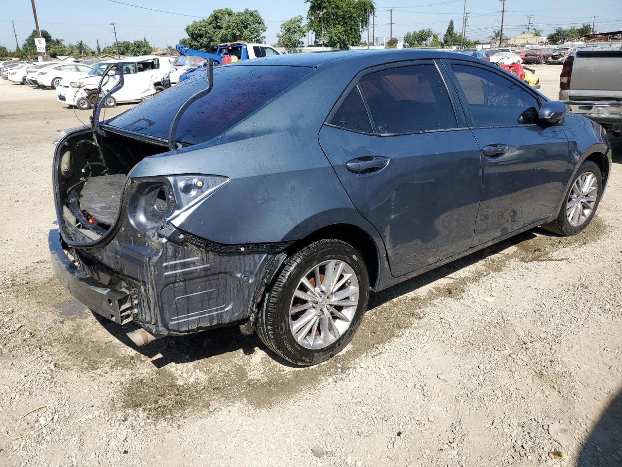 Lot #3296877823 2014 TOYOTA COROLLA L