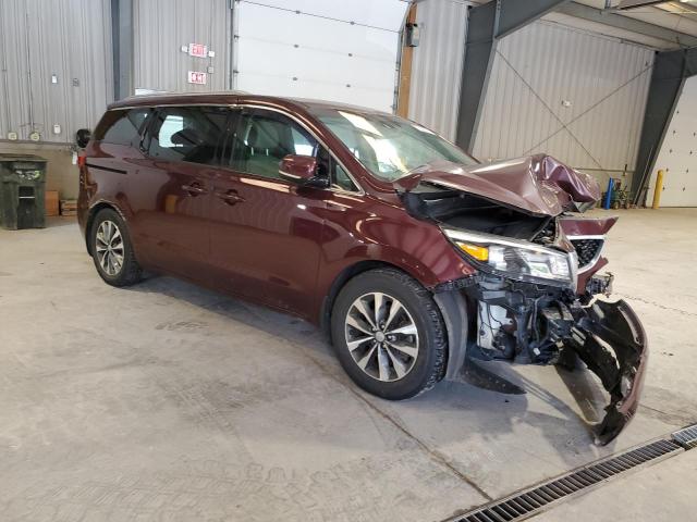 2016 KIA SEDONA EX KNDMC5C17G6122100