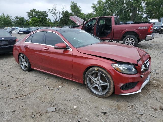 2016 MERCEDES-BENZ C 300 4MAT WDDWF4KB5GR144167