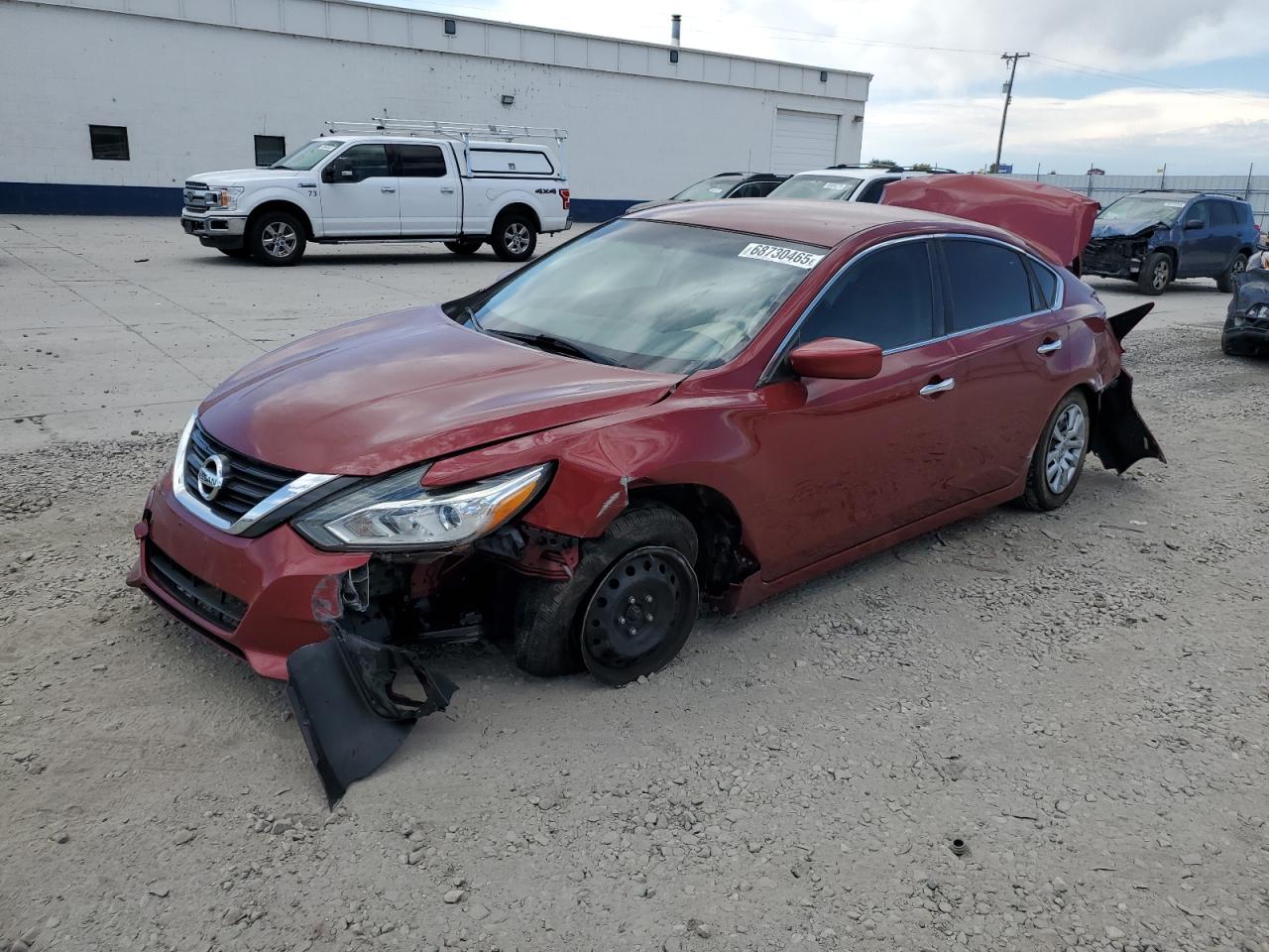 NISSAN ALTIMA 2.5
