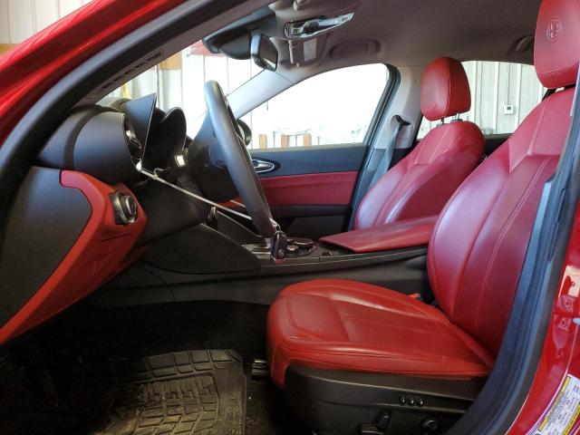 2018 ALFA ROMEO GIULIA Q4 ZARFAEDN1J7572896