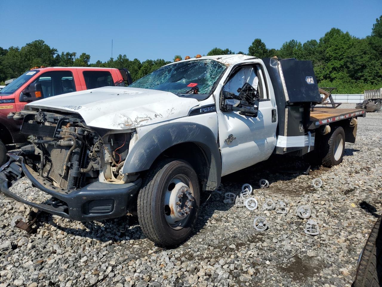 FORD F-450 SUPER DUTY