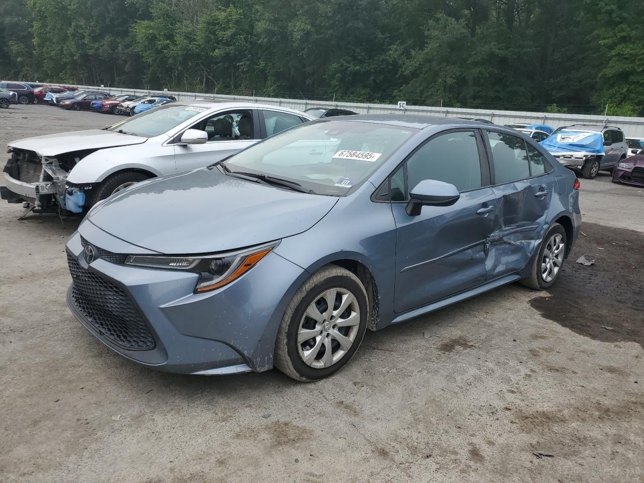 TOYOTA COROLLA LE