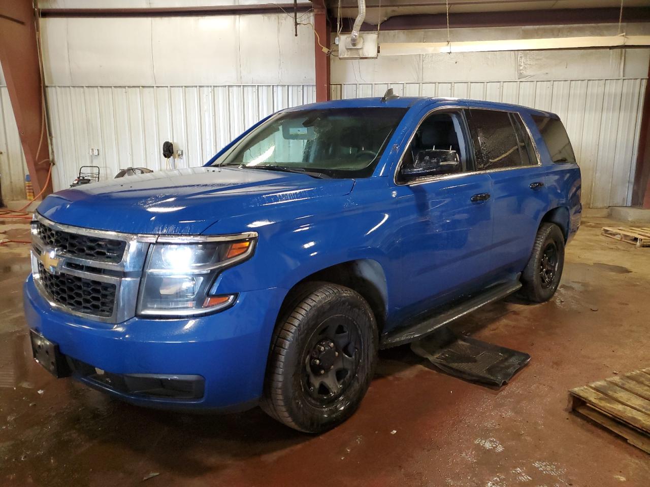 CHEVROLET TAHOE POLICE
