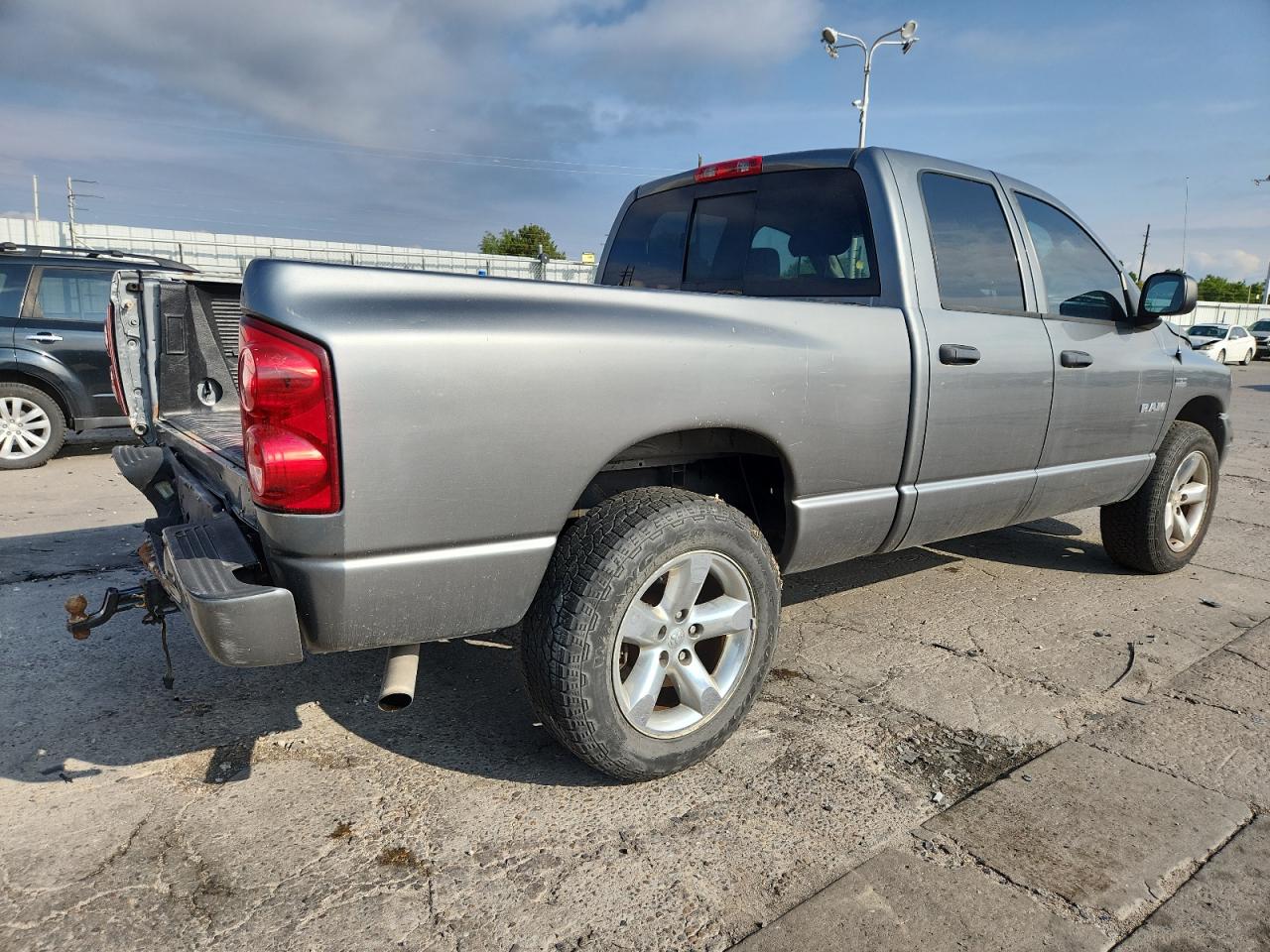 Lot #3309451966 2008 DODGE RAM 1500 S