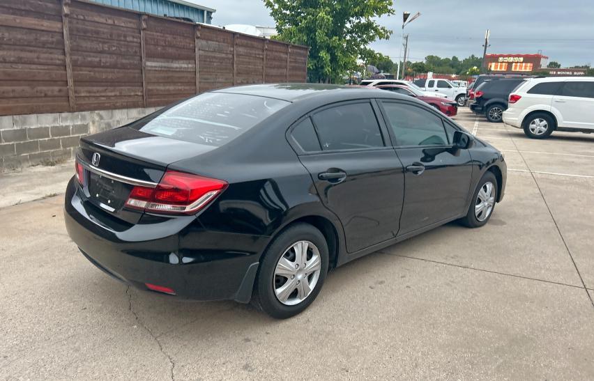 2014 HONDA CIVIC LX - 2HGFB2F51EH527777