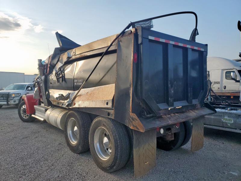 KENWORTH W900 2012 red tractor diesel 1XKWD49X7CJ316231 photo #4