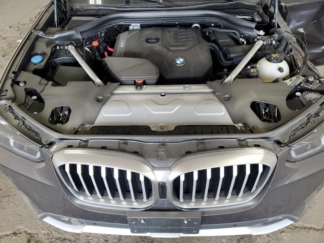 2022 BMW X3 XDRIVE3 5UX53DP08N9L33607