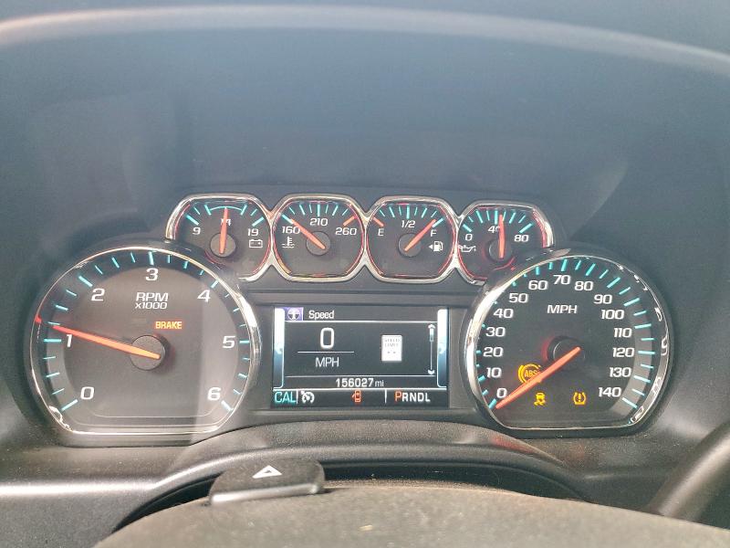 2018 CHEVROLET SILVERADO K1500 LT 1GCVKREC8JZ307100