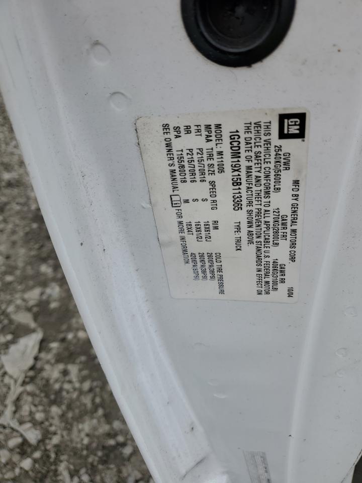 Lot #3316747418 2005 CHEVROLET ASTRO