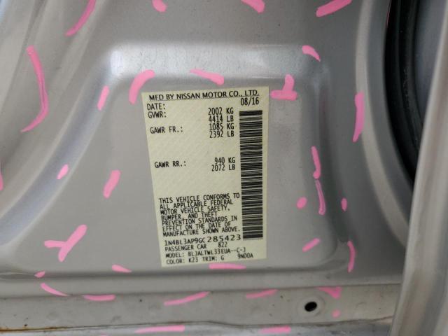 2016 NISSAN ALTIMA 3.5SL 1N4BL3AP9GC285423