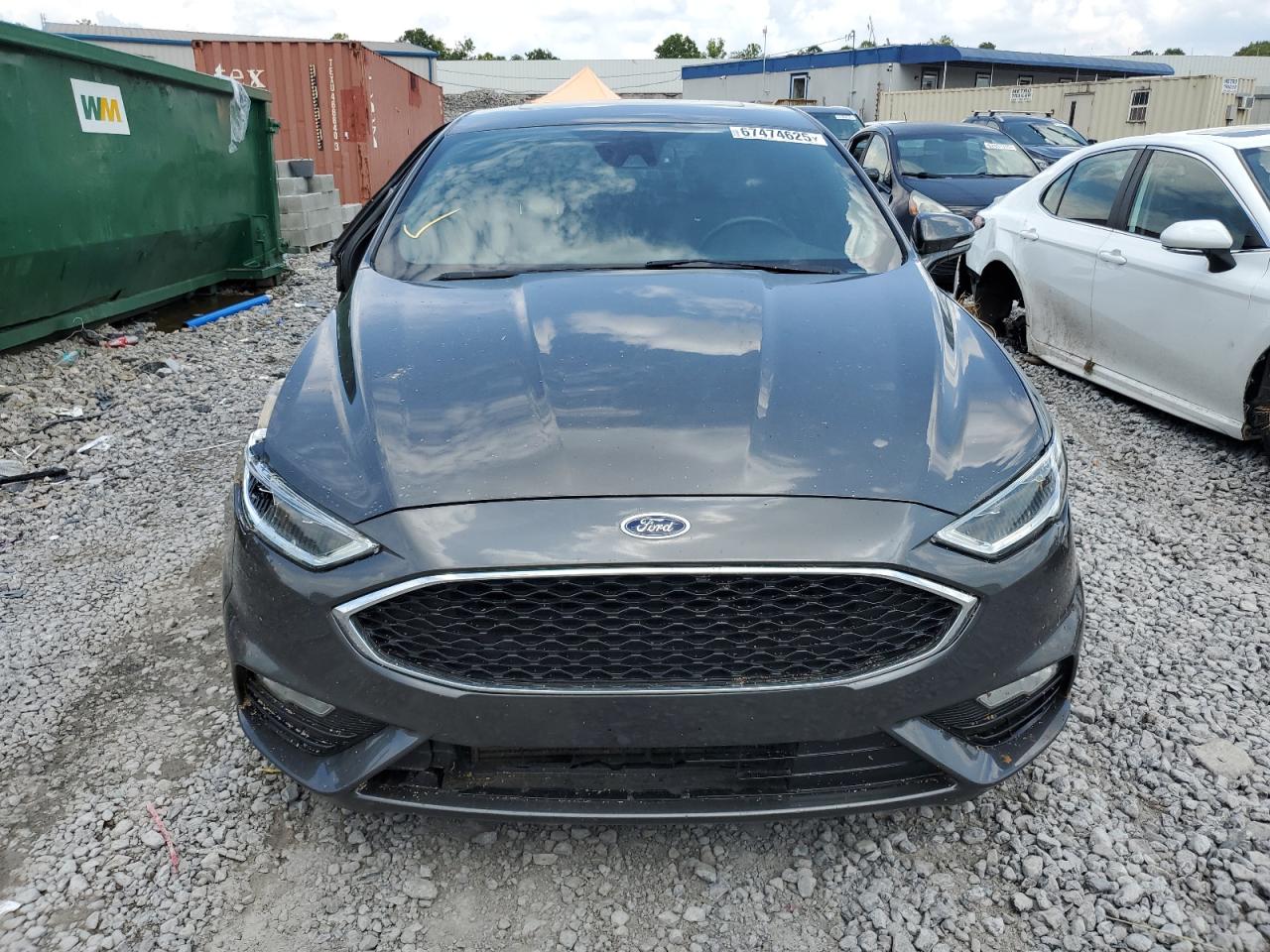 Lot #3311701264 2017 FORD FUSION SPO